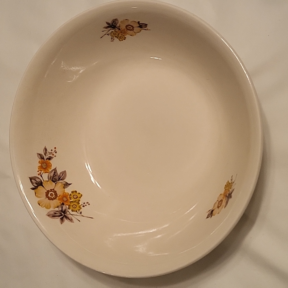 Romanian Porcelain Serving Bowl